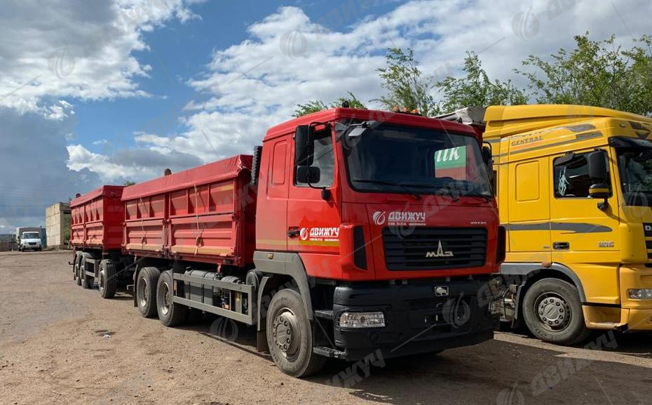 Маз самосвал 65012j